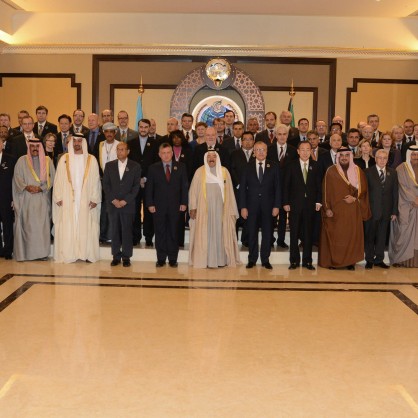 Участници в донорската конференция за Сирия в Кувейт
