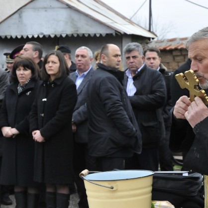 Курбан за здраве на всички помогнали на село Бисер след потопа