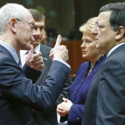 Европейските лидери обсъждат бюджета на Общността до 2020 година - Херман ван Ромпой и Жозе Мануел Барозу