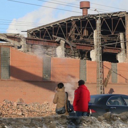Метеорът в Русия разруши сгради