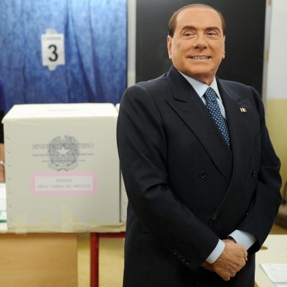 Бившият италиански премиер Силвио Берлускони