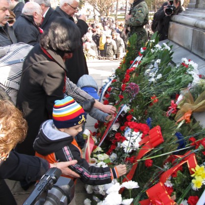 Честване на 3 март в Русе