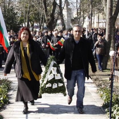 Честване на 3 март в Каварна