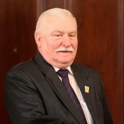 Бившият президент на Полша Лех Валенса