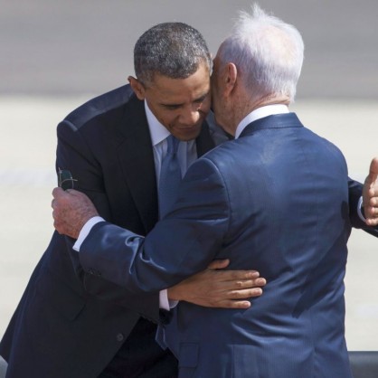 Барак Обама пристигна на първото си официално посещение в Израел