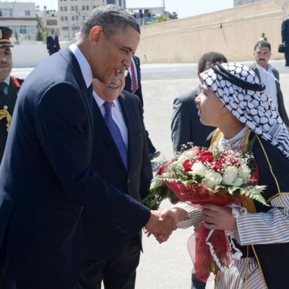 Барак Обама е на посещение и в Рамала