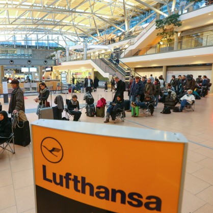 „Луфтханза” отмени над 670 полетa заради стачка