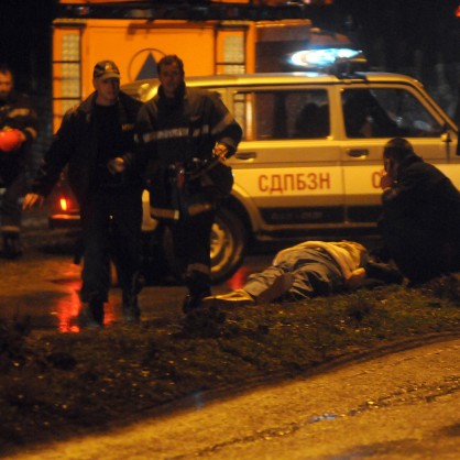 Двама младежи са загинали при катастрофа между БМВ и Фолксваген Пасат