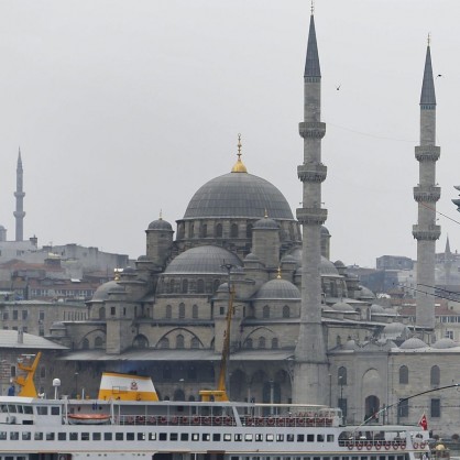Изглед от Истанбул