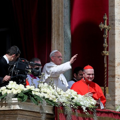 Папата даде благословията си за града и света (urbi et orbi)