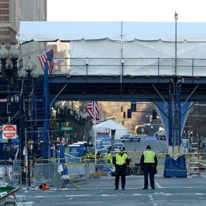След експлозиите в Бостън