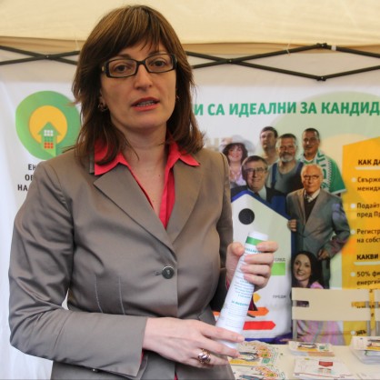 Министър на регионалното развитие и благоустройство Екатерина Захариева даде началото на информационната кампания по проект 