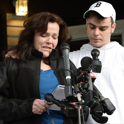 Майката на 29-годишната Кристъл Кембъл, която бе една от жертвите на взривовете в Бостън