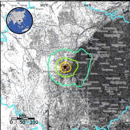 Земетресение с магнитуд 6,6 погуби стотици хора в Китай