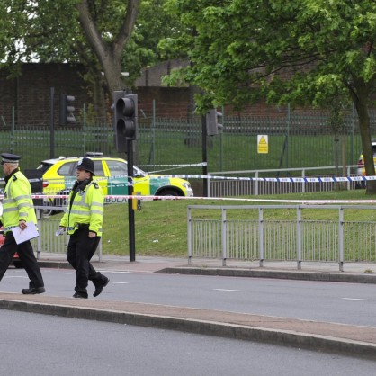 Мъж бе убит с мачете в южен квартал на Лондон