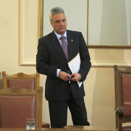Премиерът Марин Райков в парламента