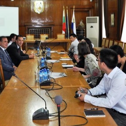 Инвеститорите  от китайския град Шаосин се срещнаха с кмета на Бургас