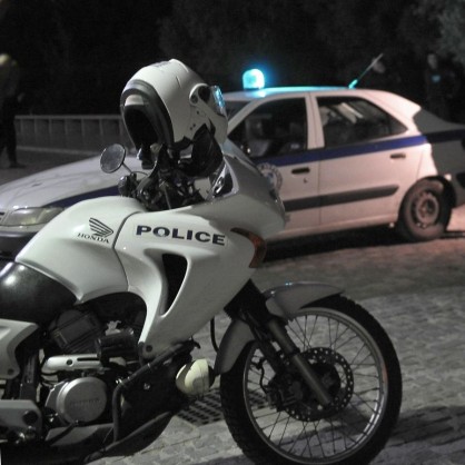 Полиция в Гърция