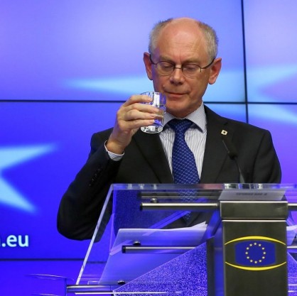 ЕС реши да започне преговори със Сърбия, заяви Херман ван Ромпой