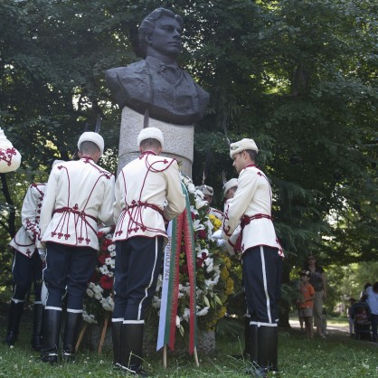 Отбелязване на 176-годишнината от рождението на Васил Левски