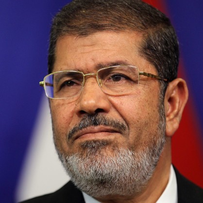 Сваленият от власт египетски президент Мохамед Морси