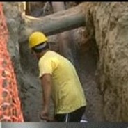 Строители откриха древен зид при изкопни работи в Пловдив