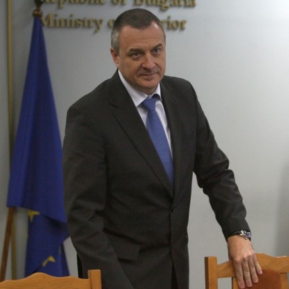 Вътрешният министър Цветлин Йовчев