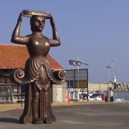 Статуя на тракийска царица, която ще  изпълнява и функциите на фар