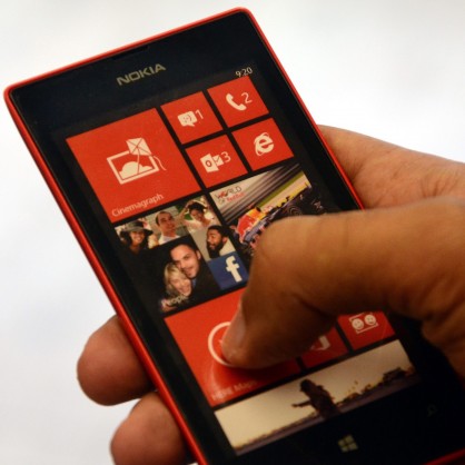 Смартфон Nokia с Windows Phone