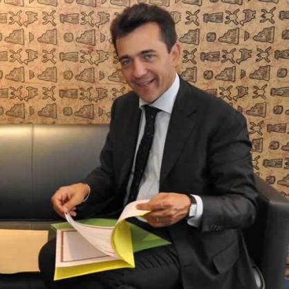 Новият френски посланик в България Ксавие Лапер дьо Кабан