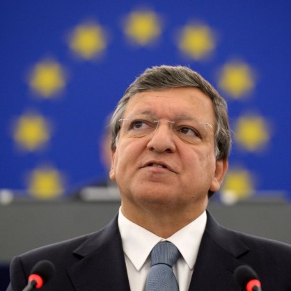 Председателят на Европейската комисия /ЕК/ Жозе Мануел Барозу