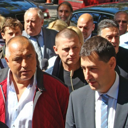 Лидерът на ГЕРБ Бойко Борисов откри спортна зала в Пловдив