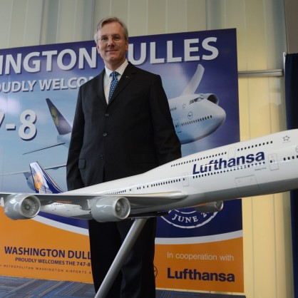 Главният изпълнителен директор на Lufthansa Кристоф Франц