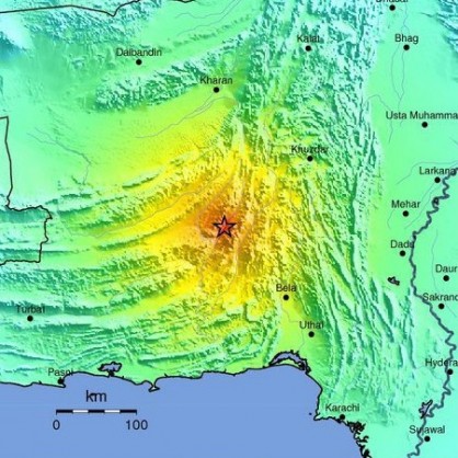 Разрушително земетресение в Пакистан