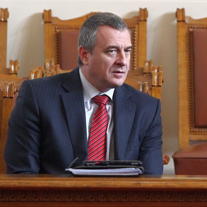 Цветлин Йовчев в парламента