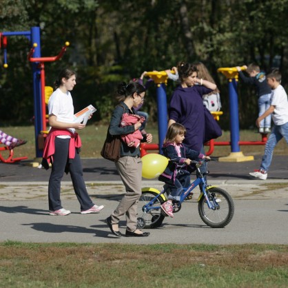 Спортната инициатива е подходяща за семейства с деца