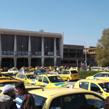 Таксита в Пловдив