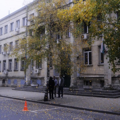 Съдебната палата в Разград