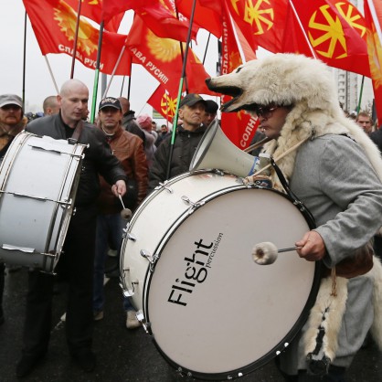 В Москва се състояха две демонстрации на националисти, наречени Руски маршове