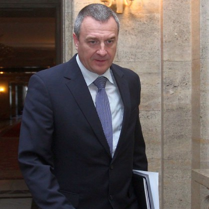 Министърът на вътрешните работи Цветлин Йовчев