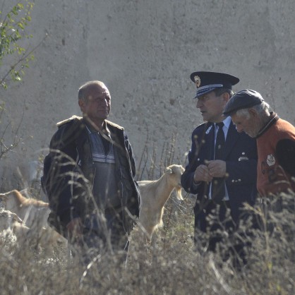 Протестиращи животновъди блокираха пътя към границата с Турция