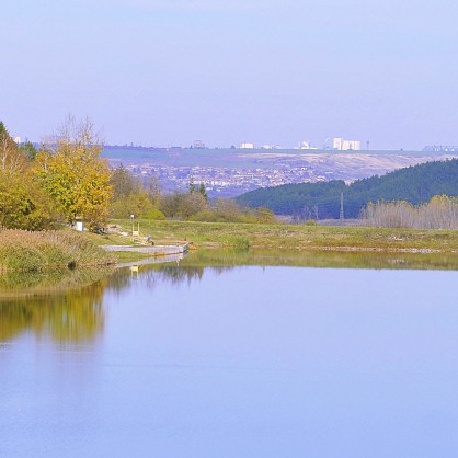 Есенна гледка от Разград