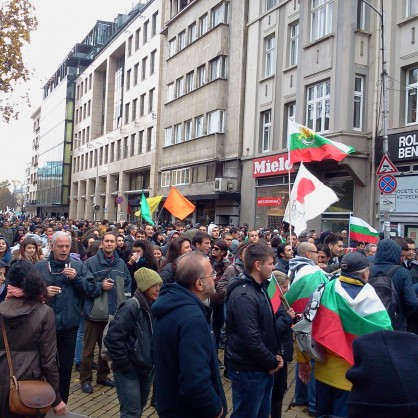 Много граждани подкрепиха протеста на студентите