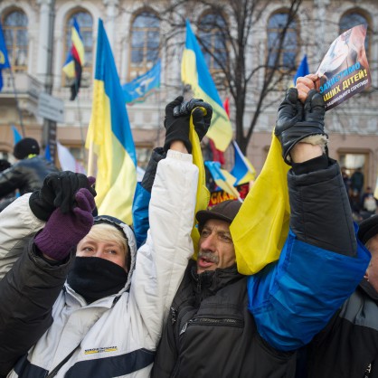 Протестите в Украйна продължават