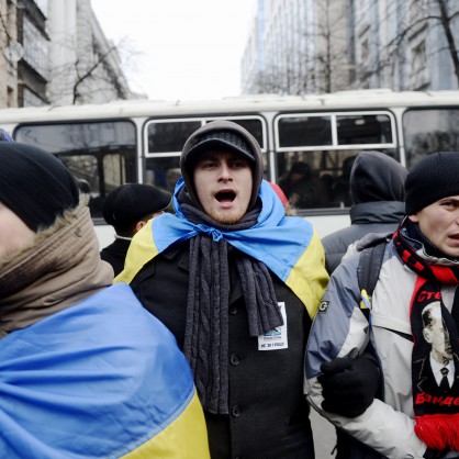 Протестите в Украйна