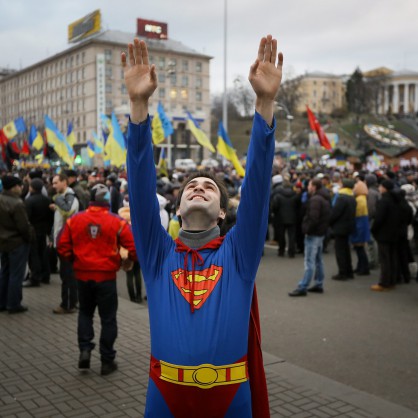 Протестът в Украйна