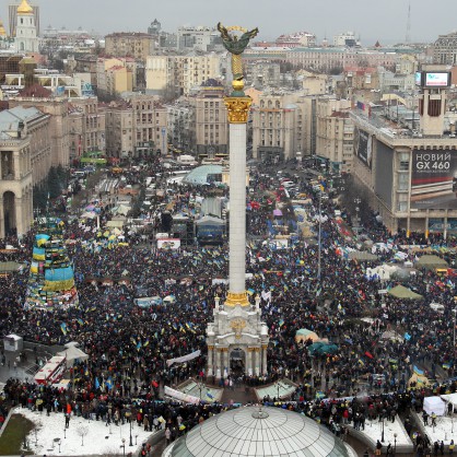 Протестът в Украйна на 8 декември