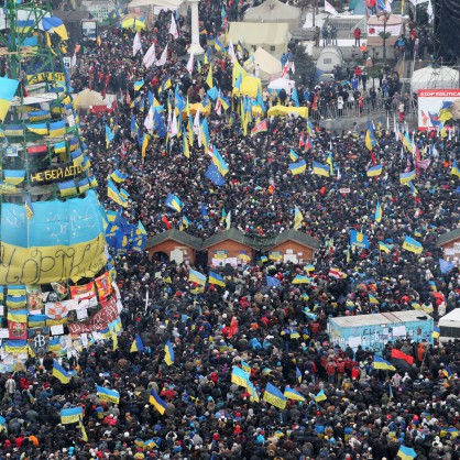 Протестът в Украйна на 8 декември