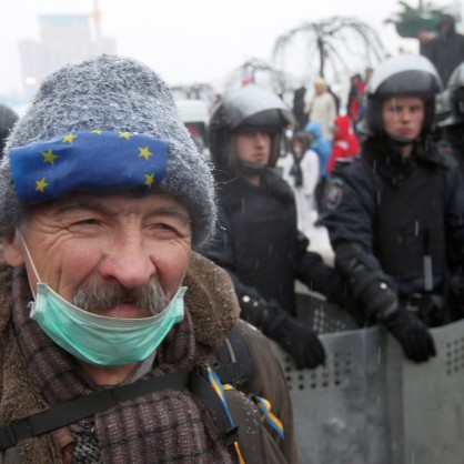 Протестите в Украйна