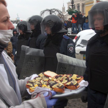 Протестите в Украйна